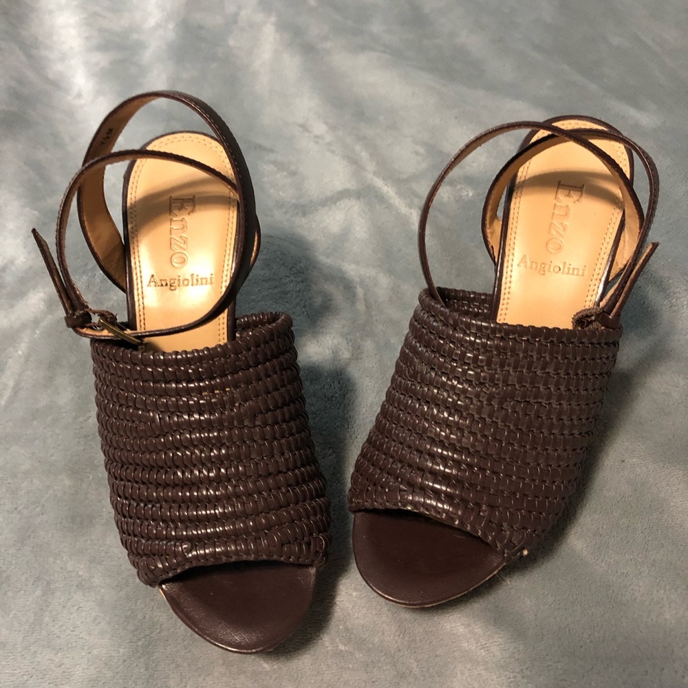 Enzo Angiolini wedge.